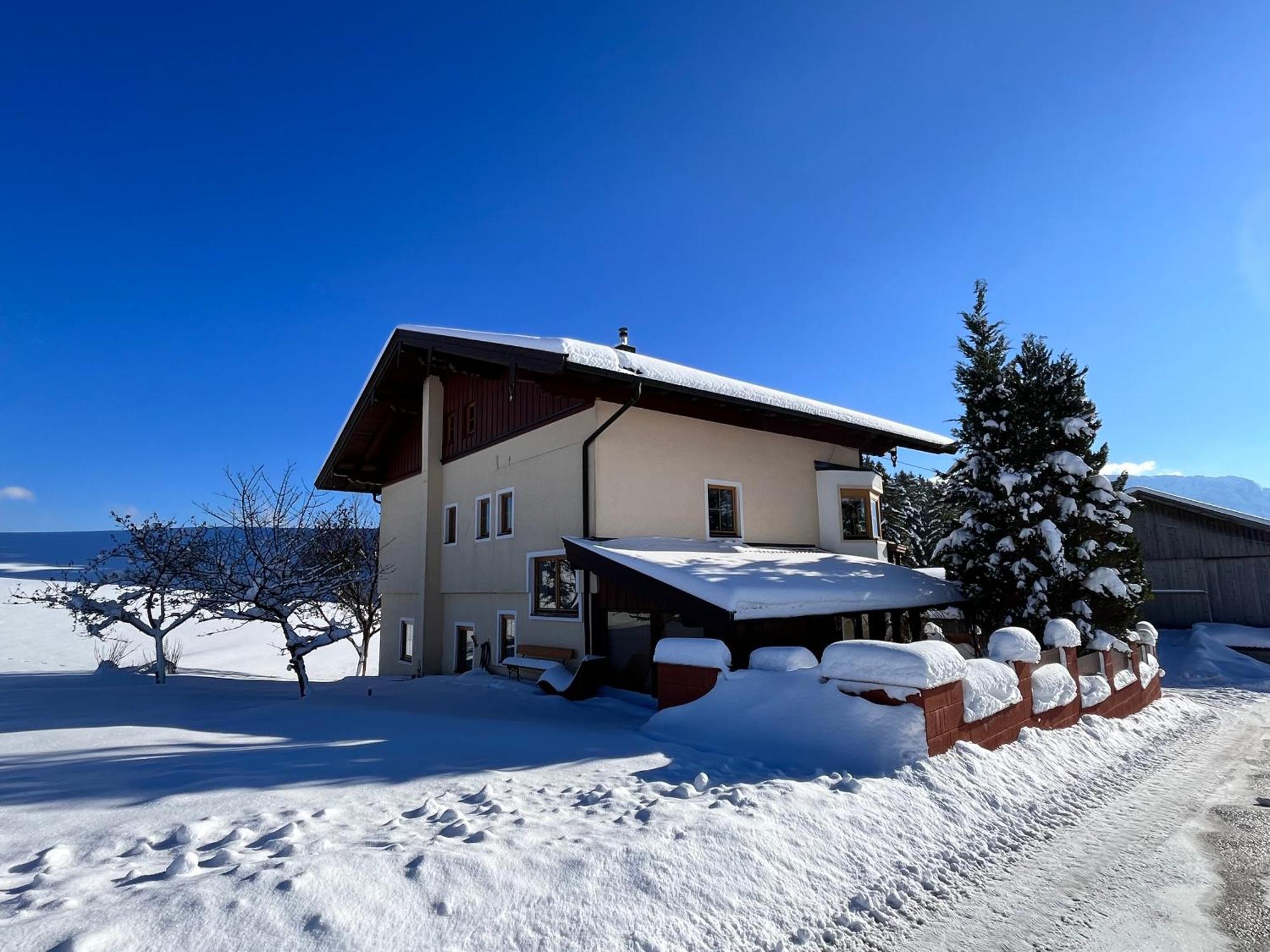 Ferienhaus Praschberg Niederndorferberg Εξωτερικό φωτογραφία