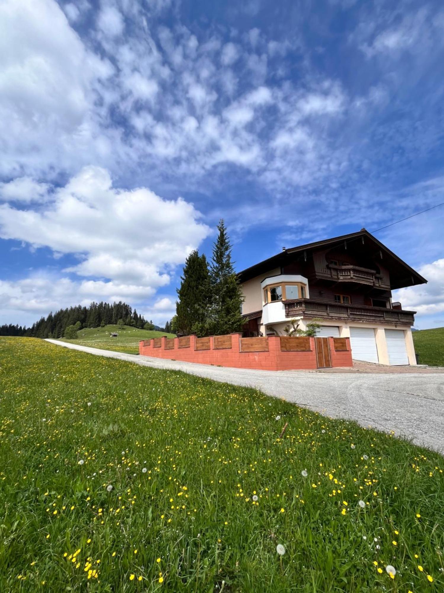 Ferienhaus Praschberg Niederndorferberg Εξωτερικό φωτογραφία