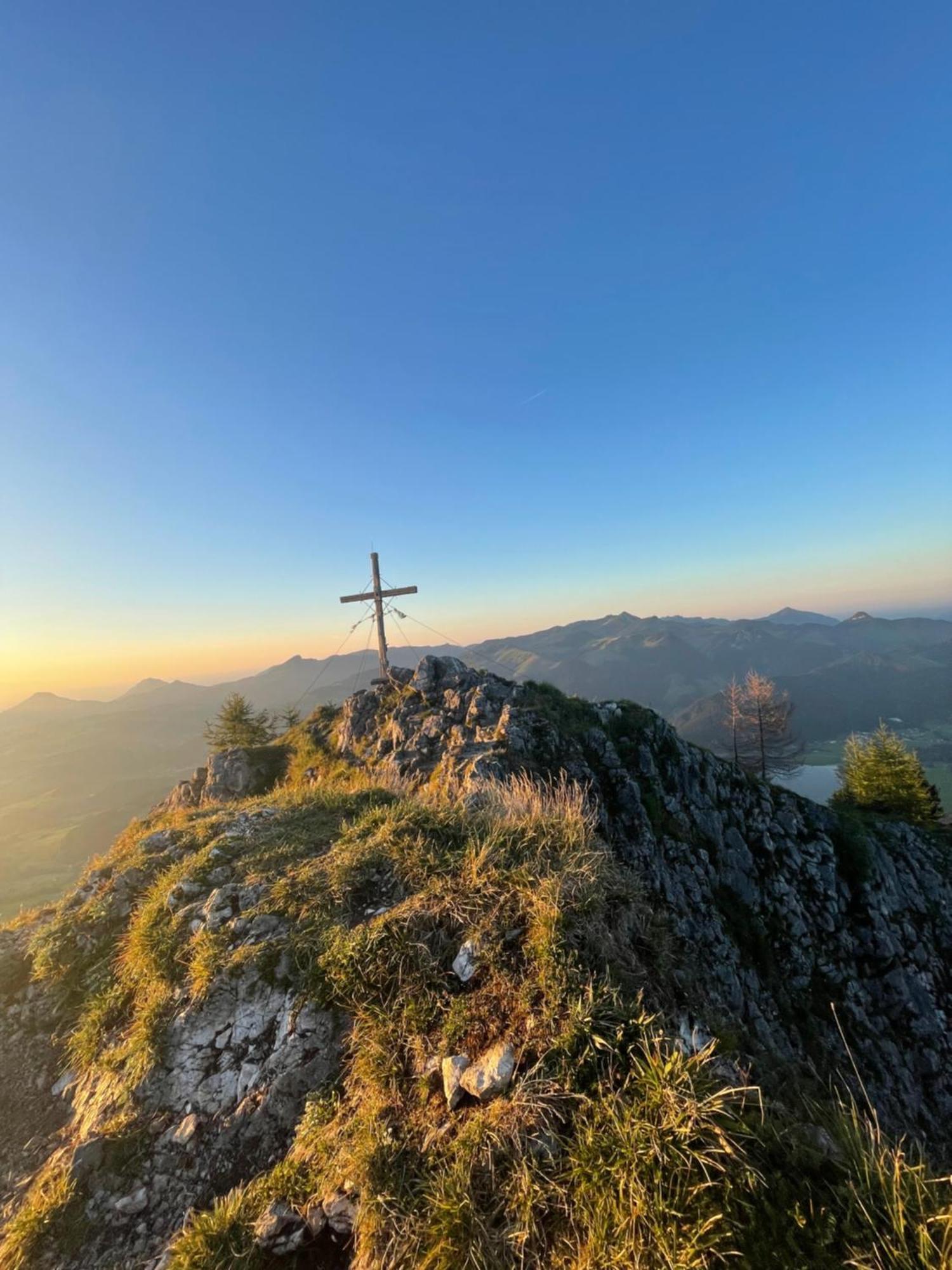 Ferienhaus Praschberg Niederndorferberg Εξωτερικό φωτογραφία