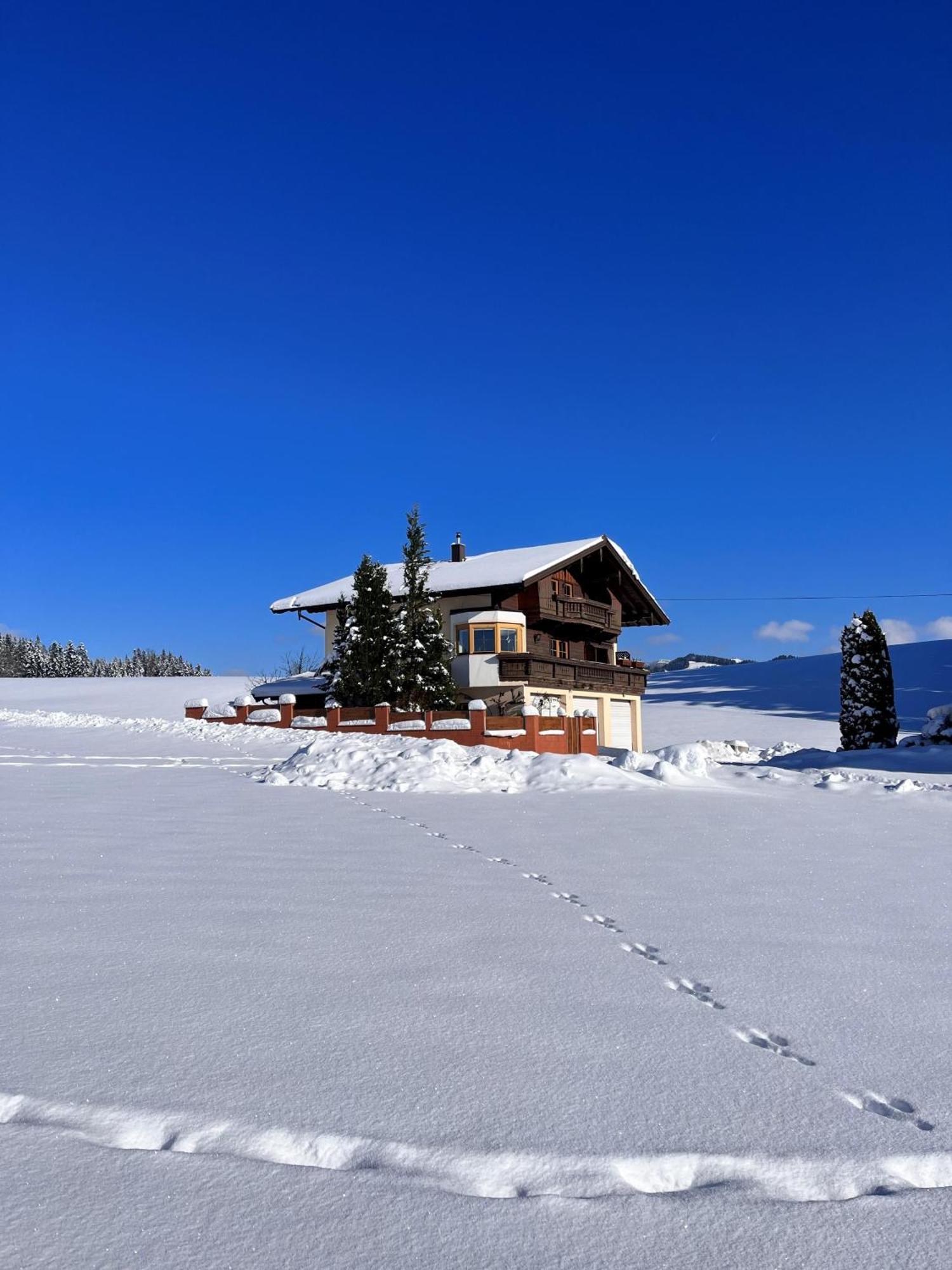 Ferienhaus Praschberg Niederndorferberg Εξωτερικό φωτογραφία