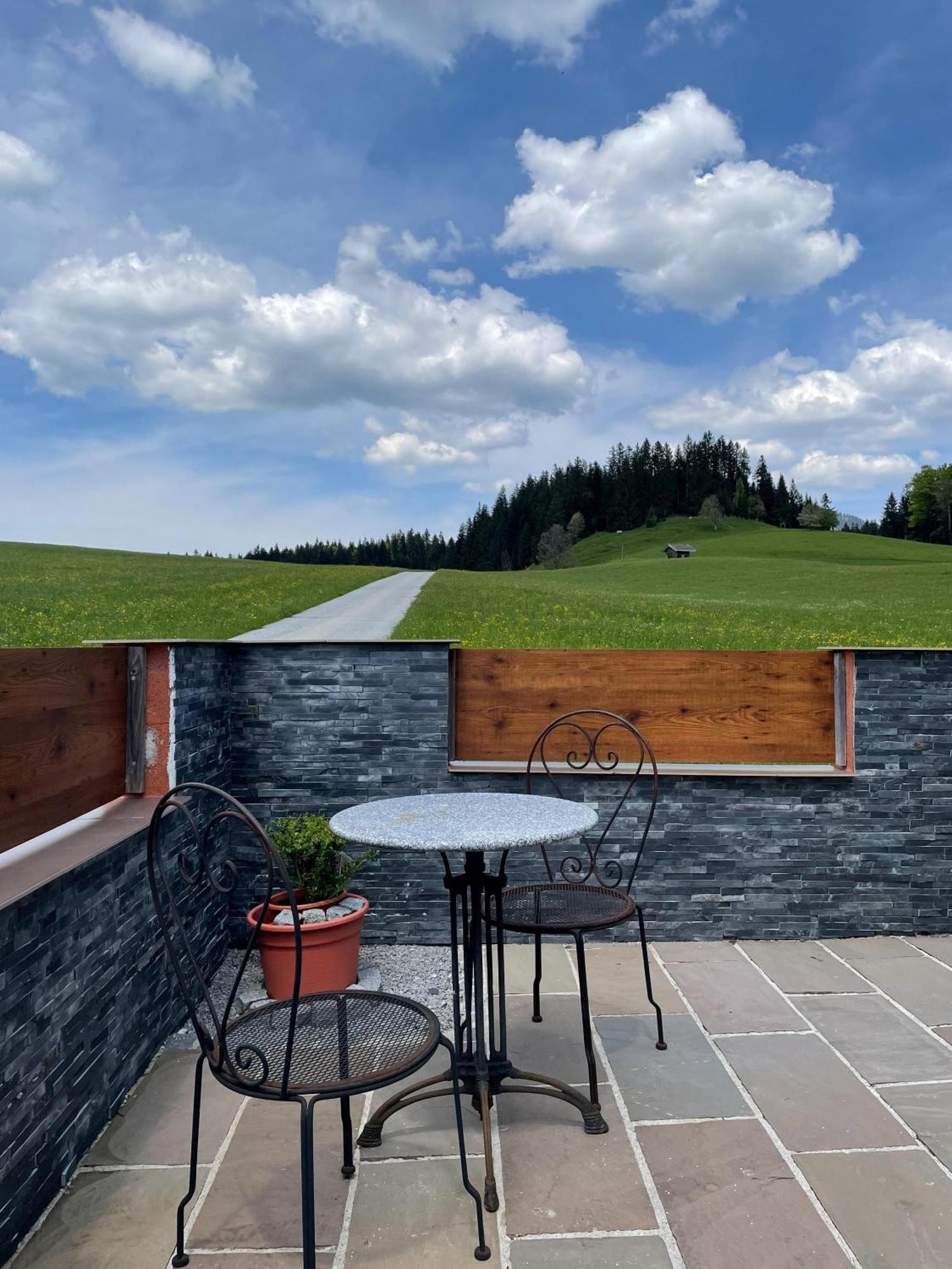 Ferienhaus Praschberg Niederndorferberg Εξωτερικό φωτογραφία