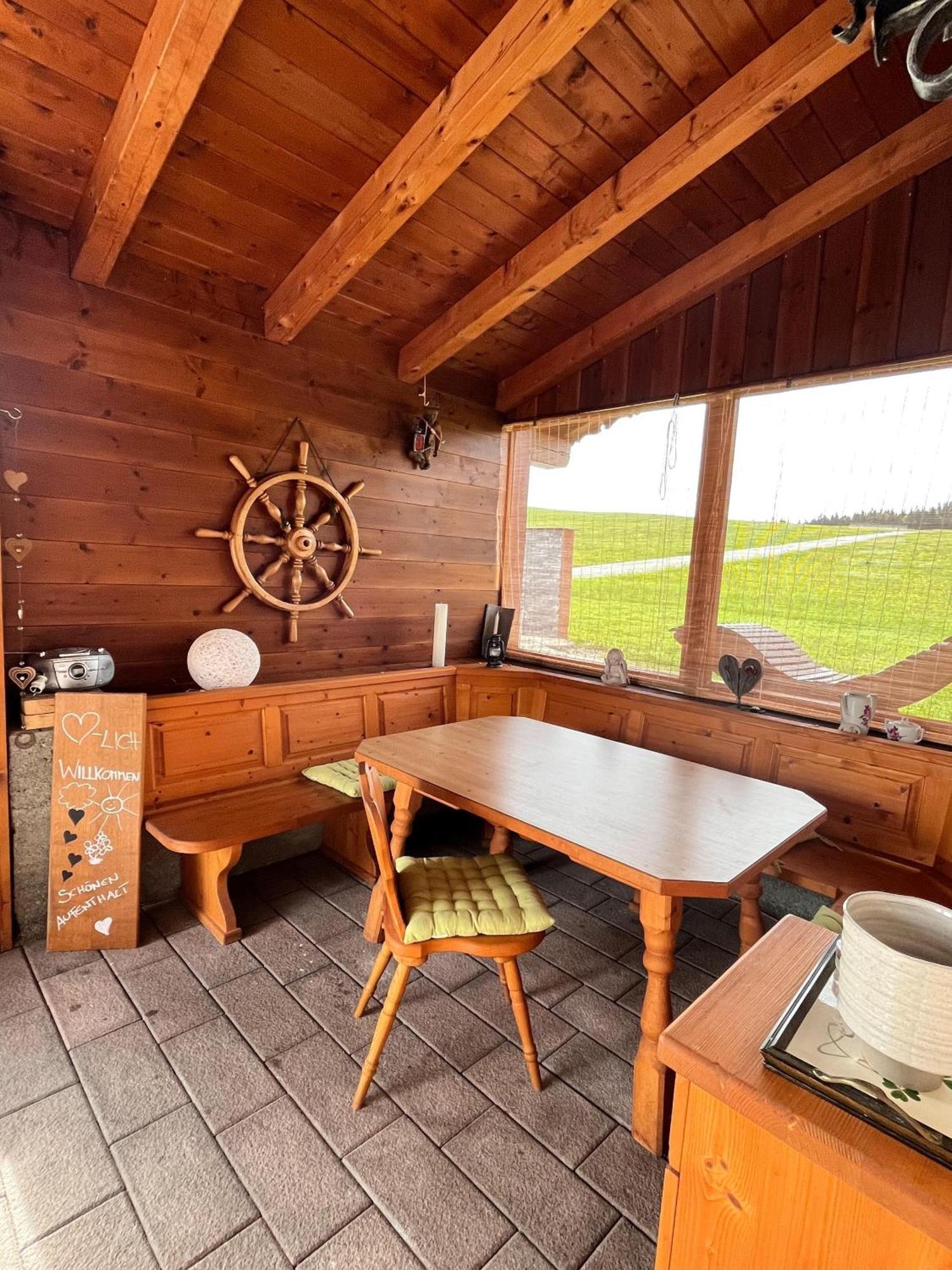 Ferienhaus Praschberg Niederndorferberg Εξωτερικό φωτογραφία