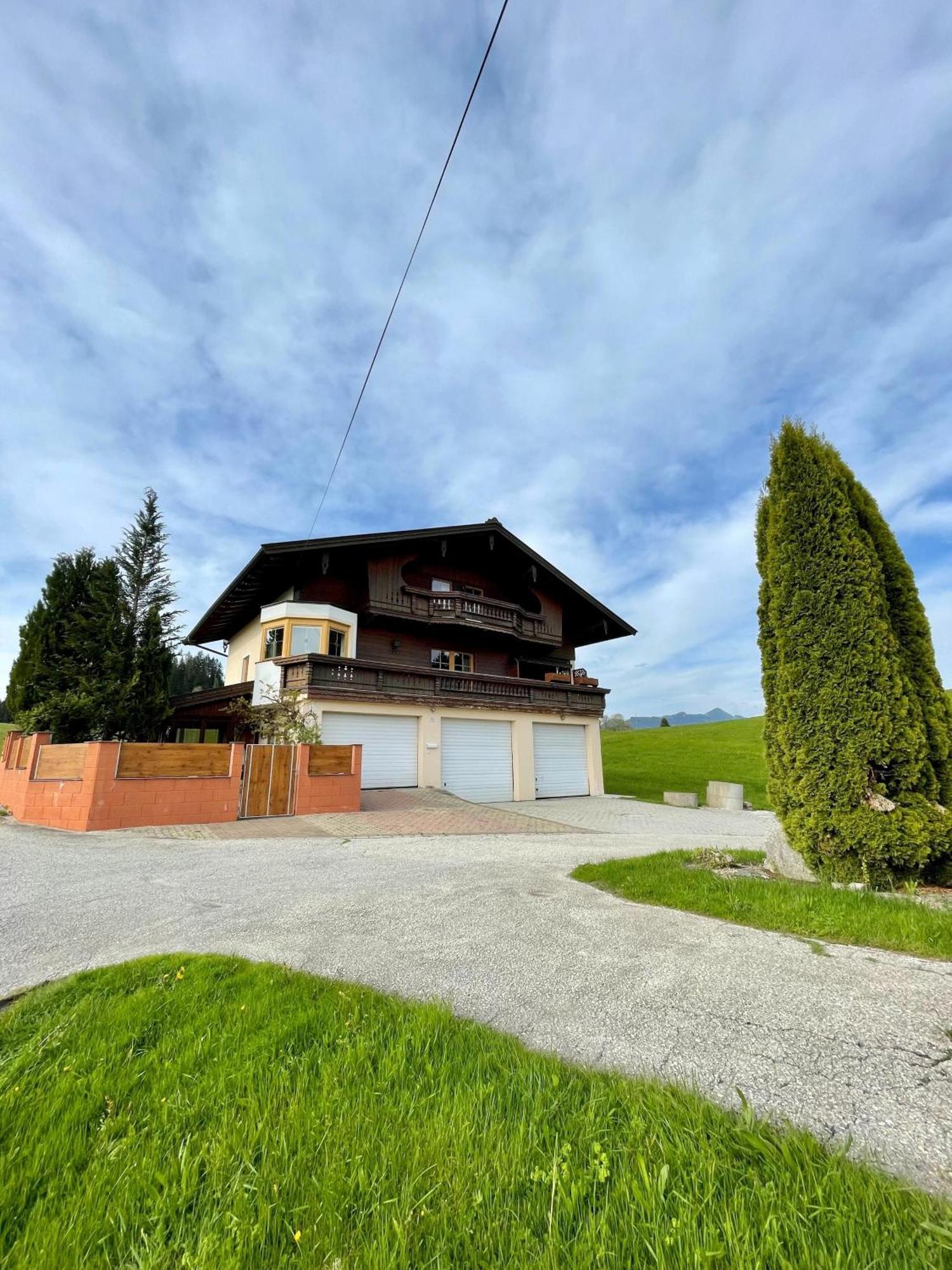 Ferienhaus Praschberg Niederndorferberg Εξωτερικό φωτογραφία
