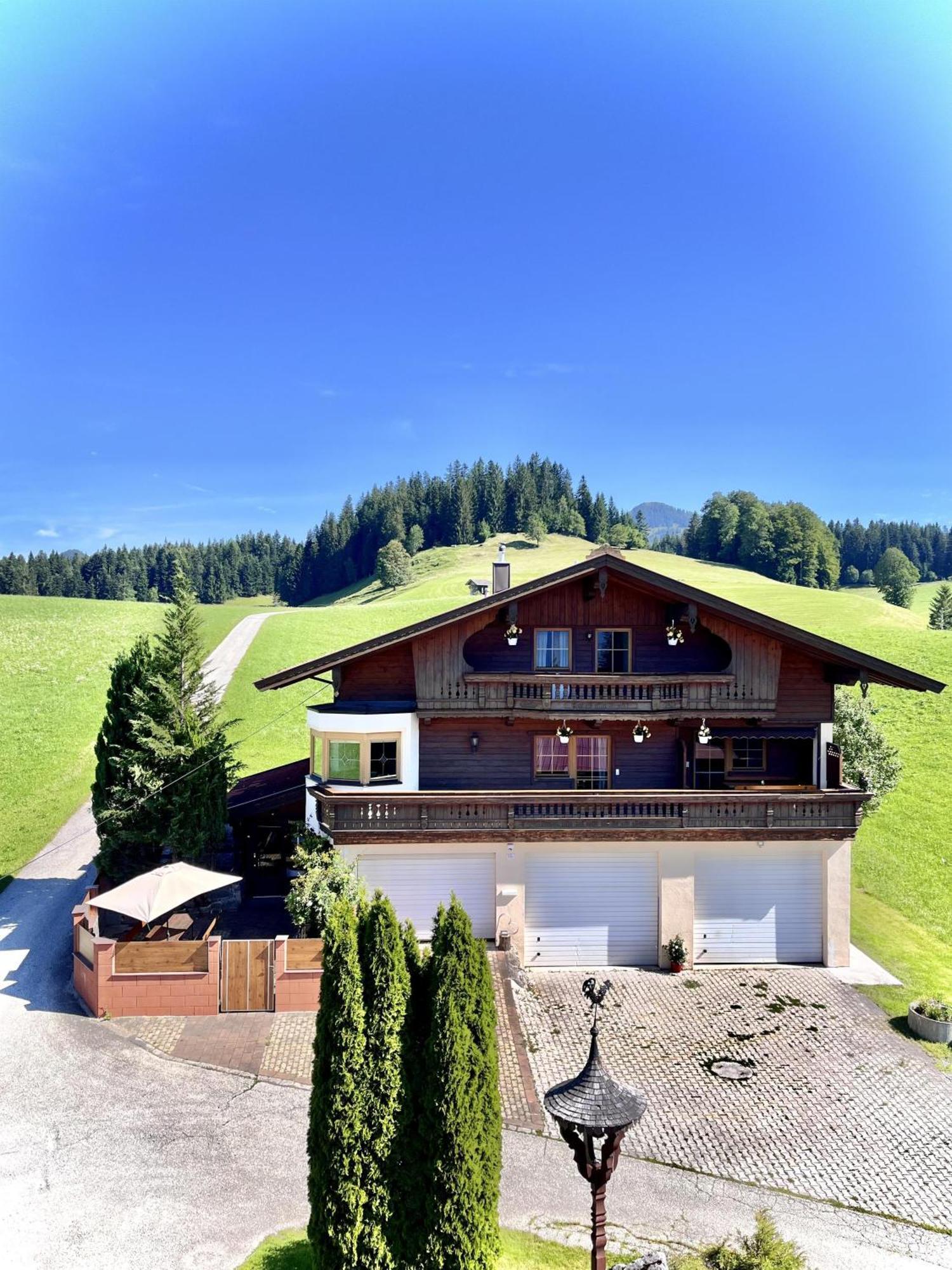Ferienhaus Praschberg Niederndorferberg Εξωτερικό φωτογραφία