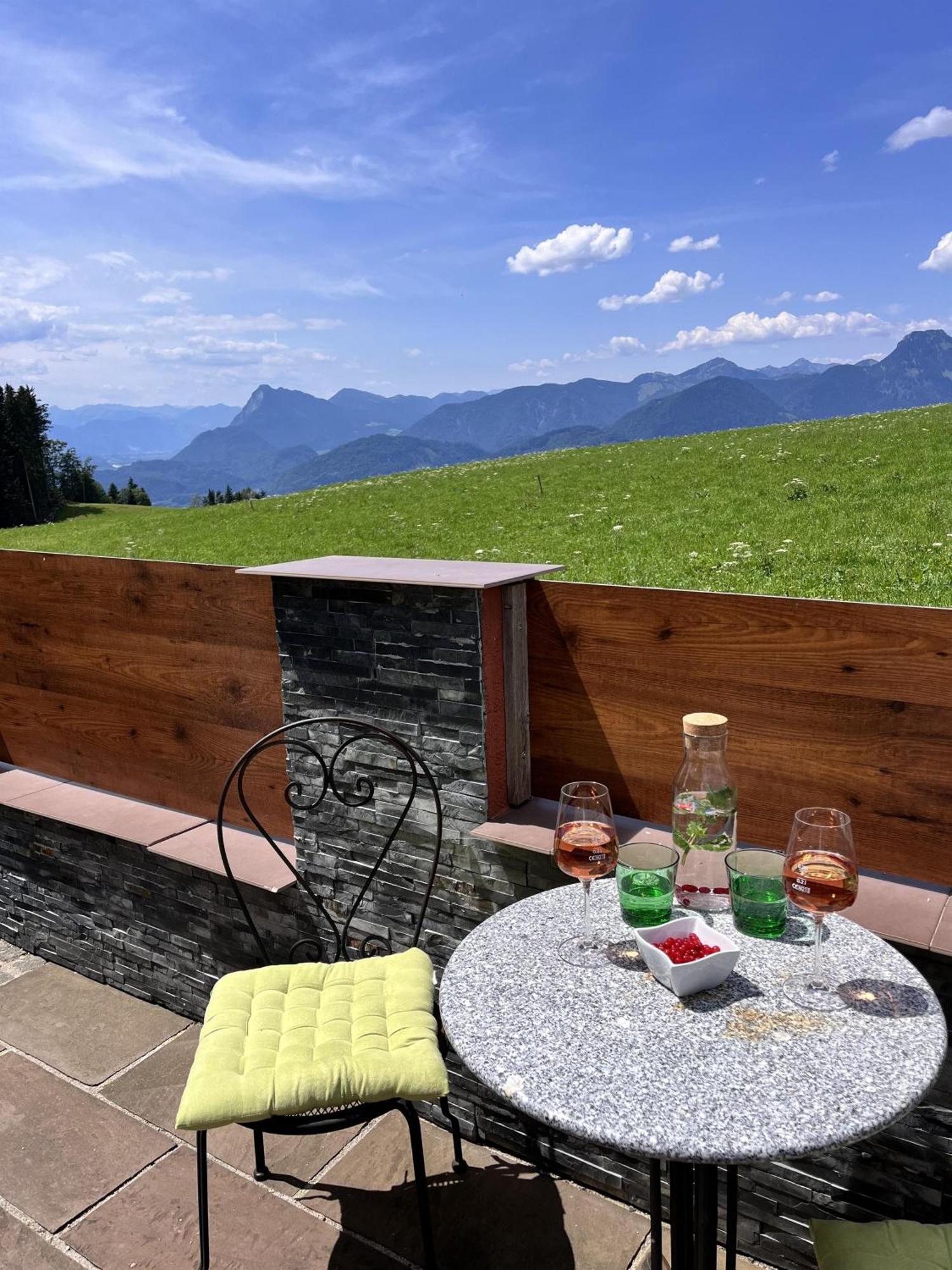 Ferienhaus Praschberg Niederndorferberg Εξωτερικό φωτογραφία