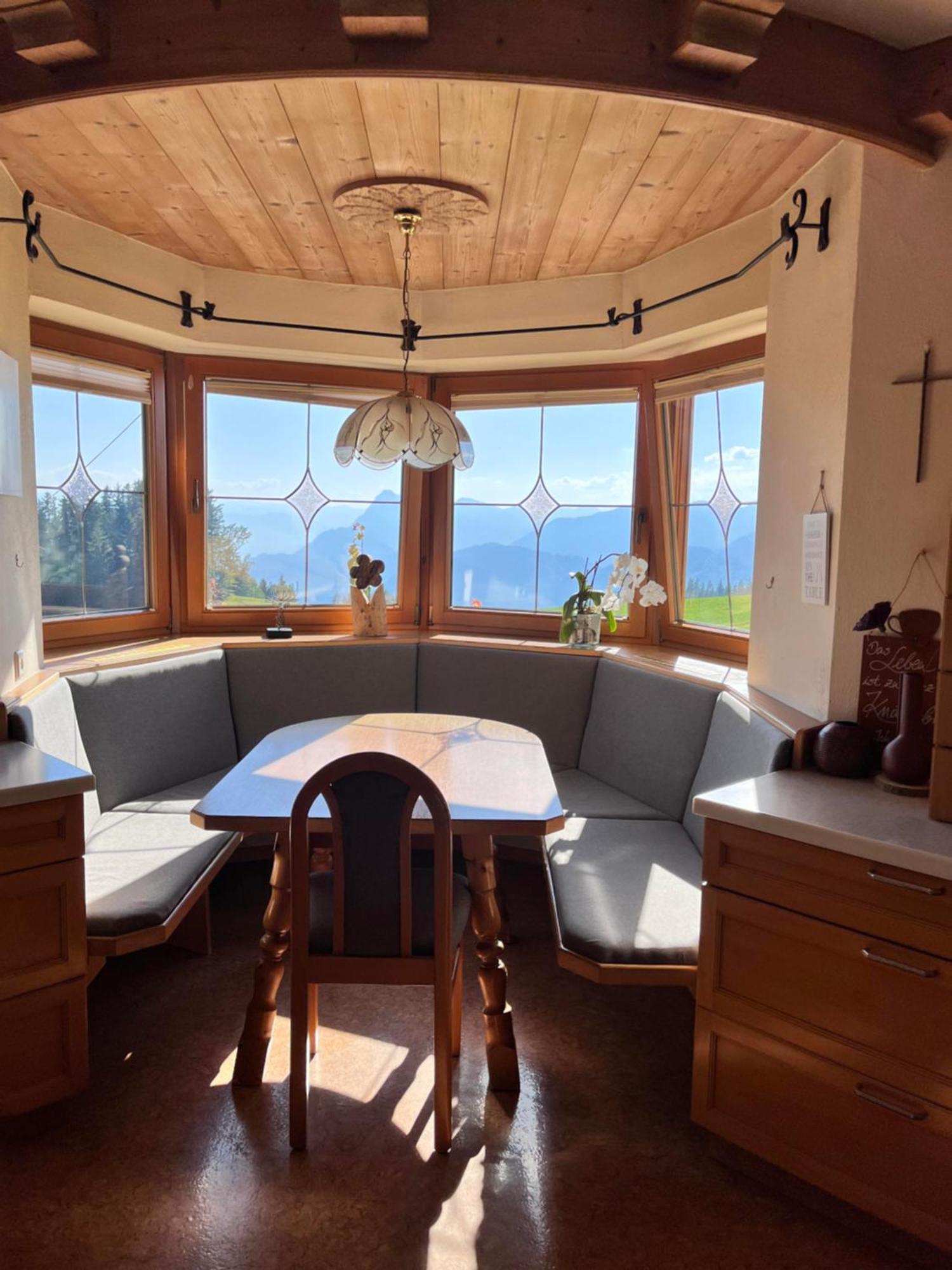 Ferienhaus Praschberg Niederndorferberg Εξωτερικό φωτογραφία