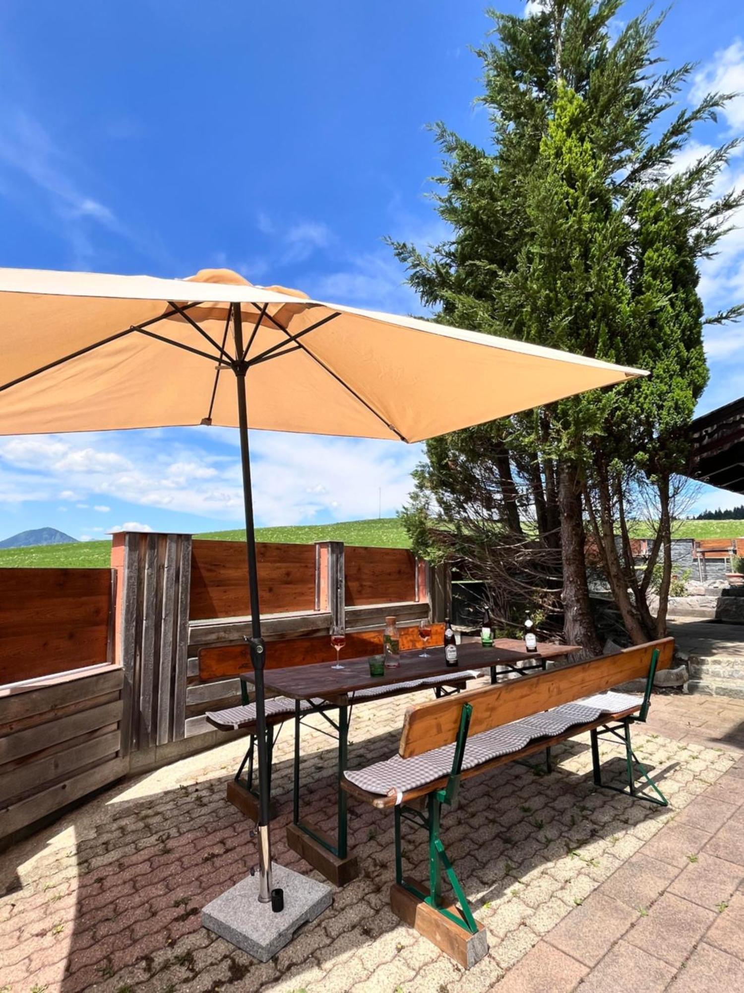 Ferienhaus Praschberg Niederndorferberg Εξωτερικό φωτογραφία