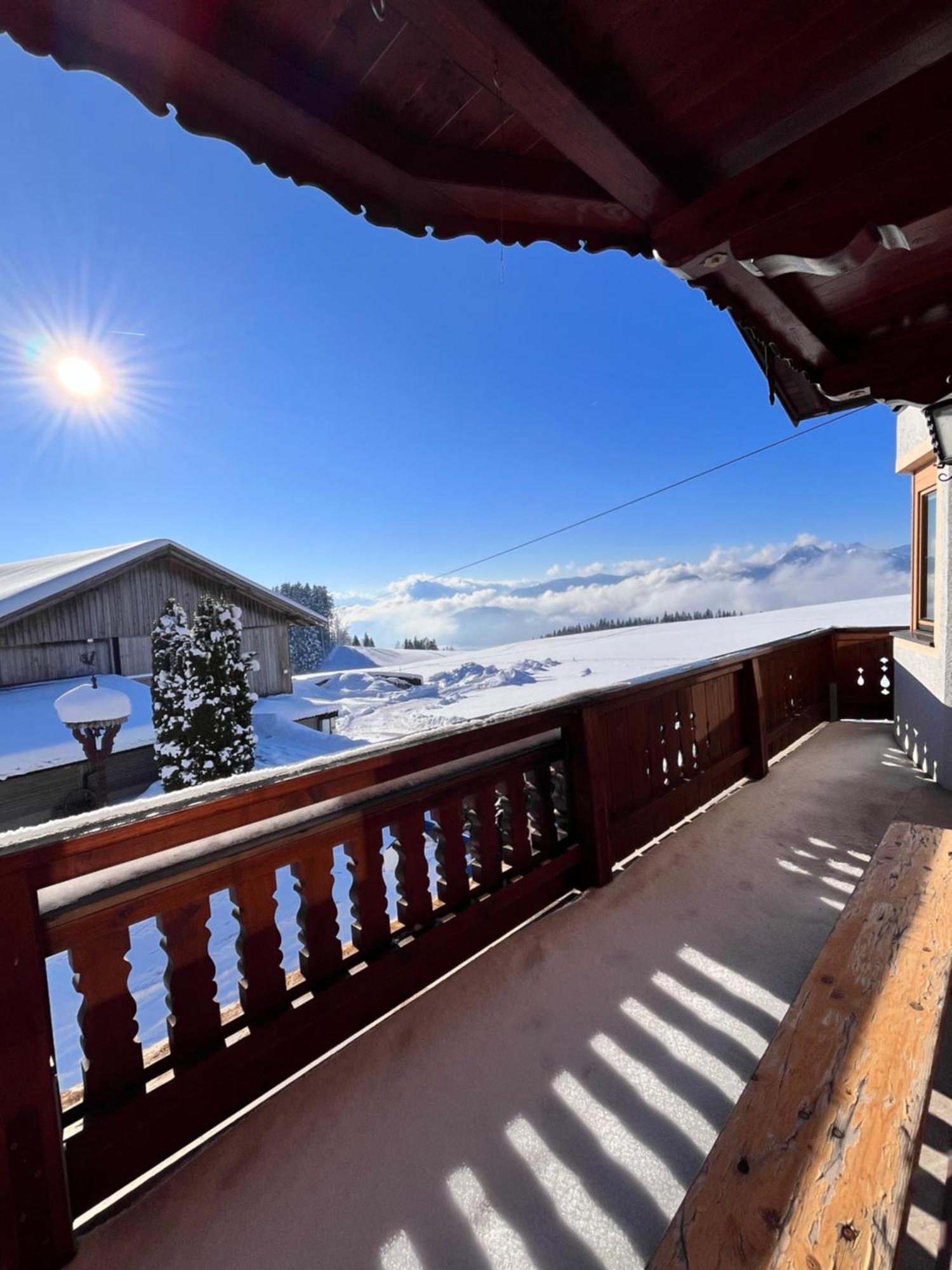 Ferienhaus Praschberg Niederndorferberg Εξωτερικό φωτογραφία