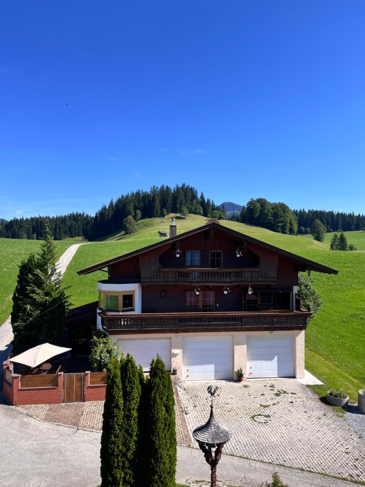 Ferienhaus Praschberg Niederndorferberg Εξωτερικό φωτογραφία